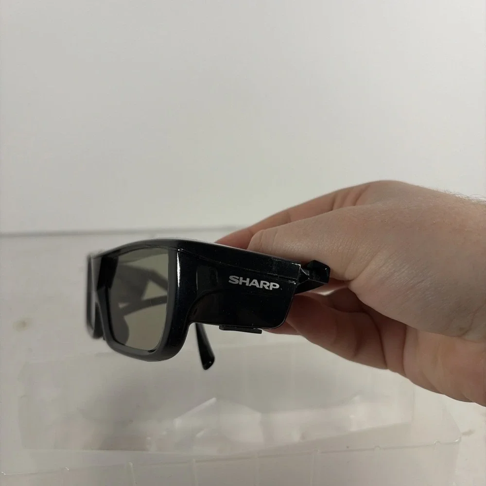 Sharp AN-3DG20-B 3D Glasses Open Box‎